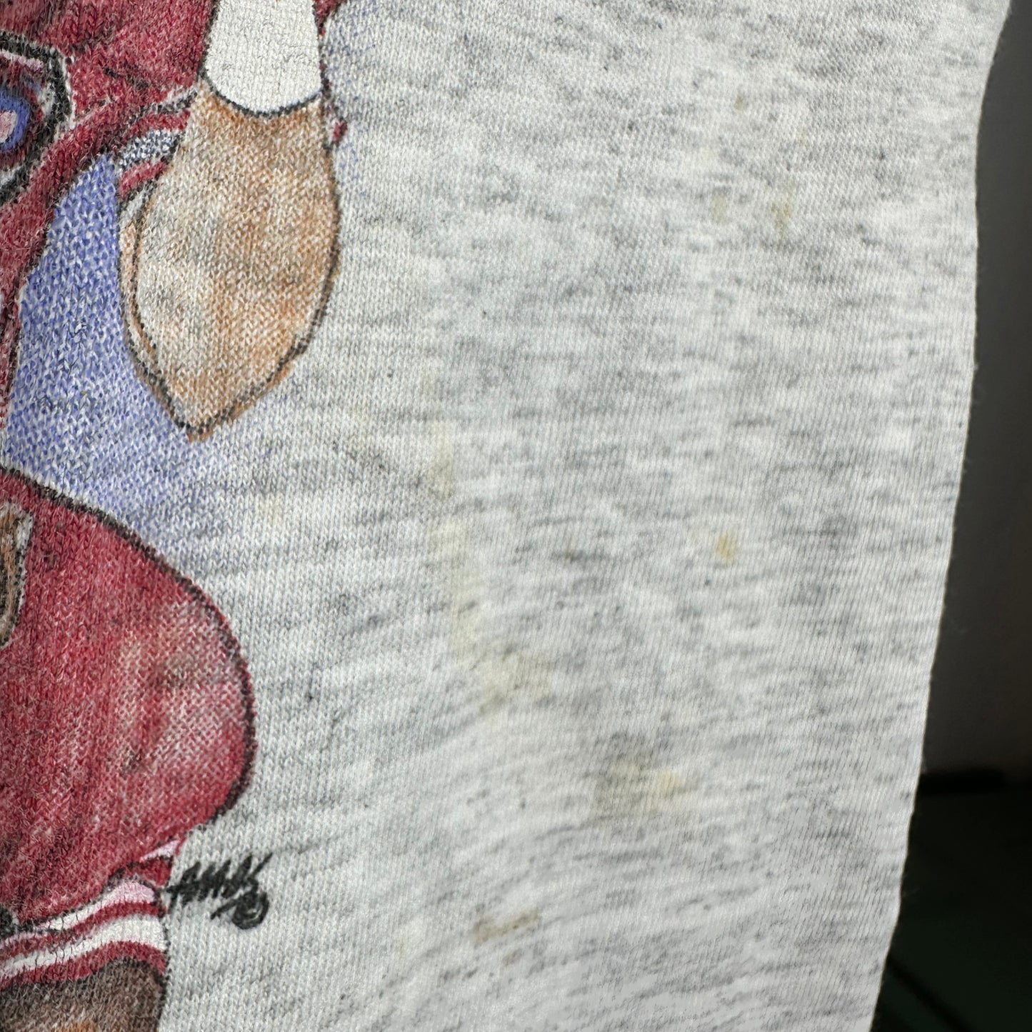 Vintage 1995 San Francisco 49ers NFL Super Bowl Champs Caricature T-Shirt
