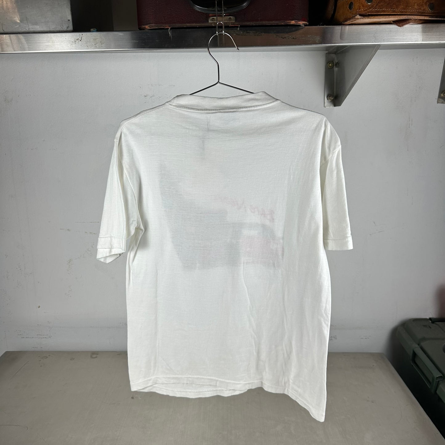 Vintage 1987 Porsche 911 Bare Necessities Graphic Single Stitch T-shirt