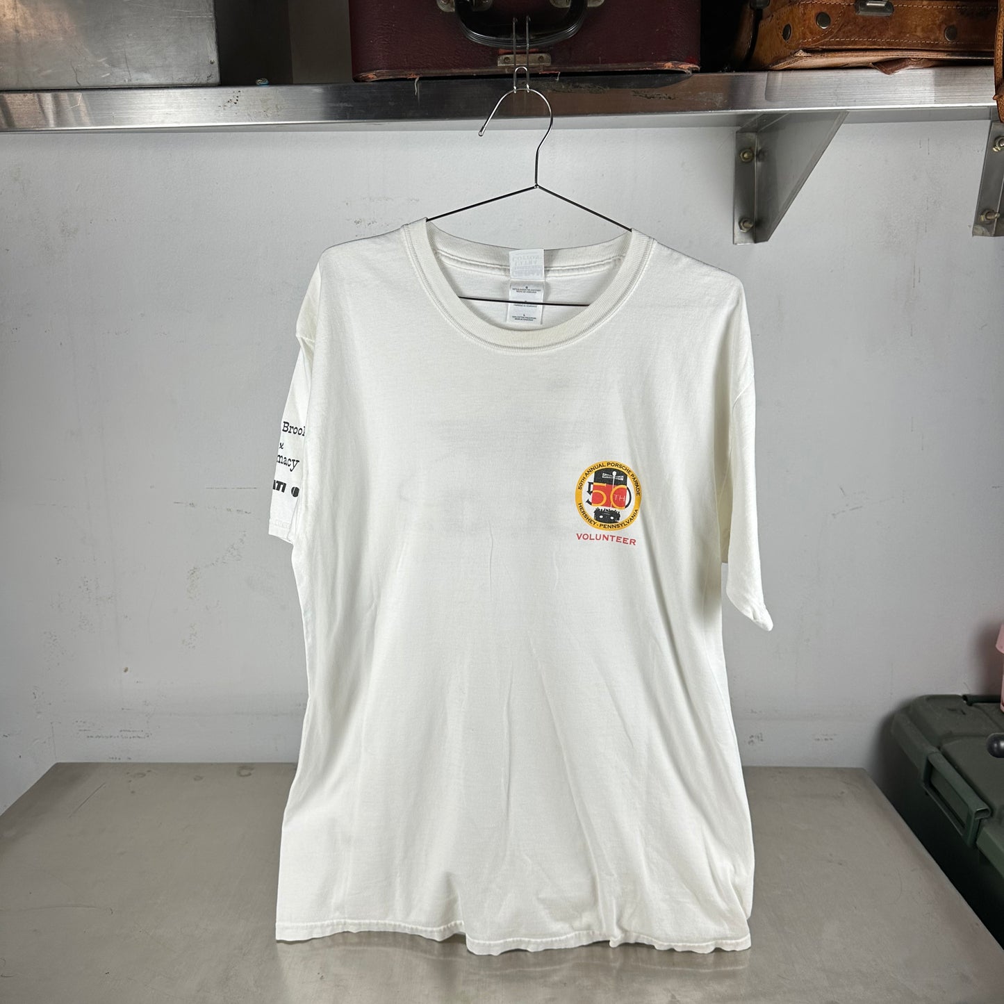 Vintage 2005 Porsche Club of America PCA Parade Graphic T-shirt