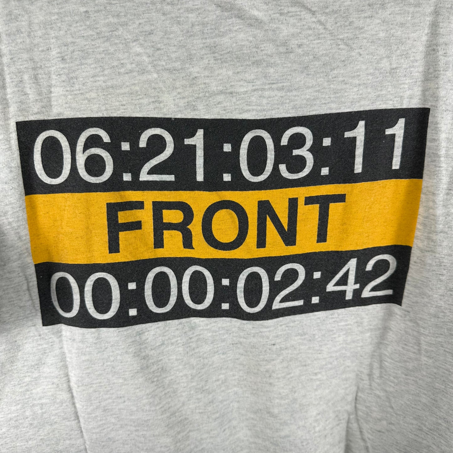 Vintage 90s Front 242 Up Evil Electronic Music Group Single Stitch T-Shirt