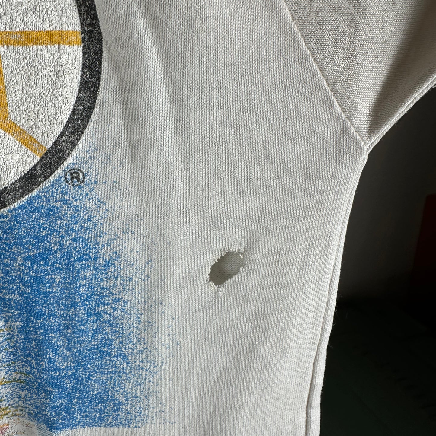 Vintage 1993 Boston Bruins Bulletin Athletic NHL AOP Single Stitch T-Shirt