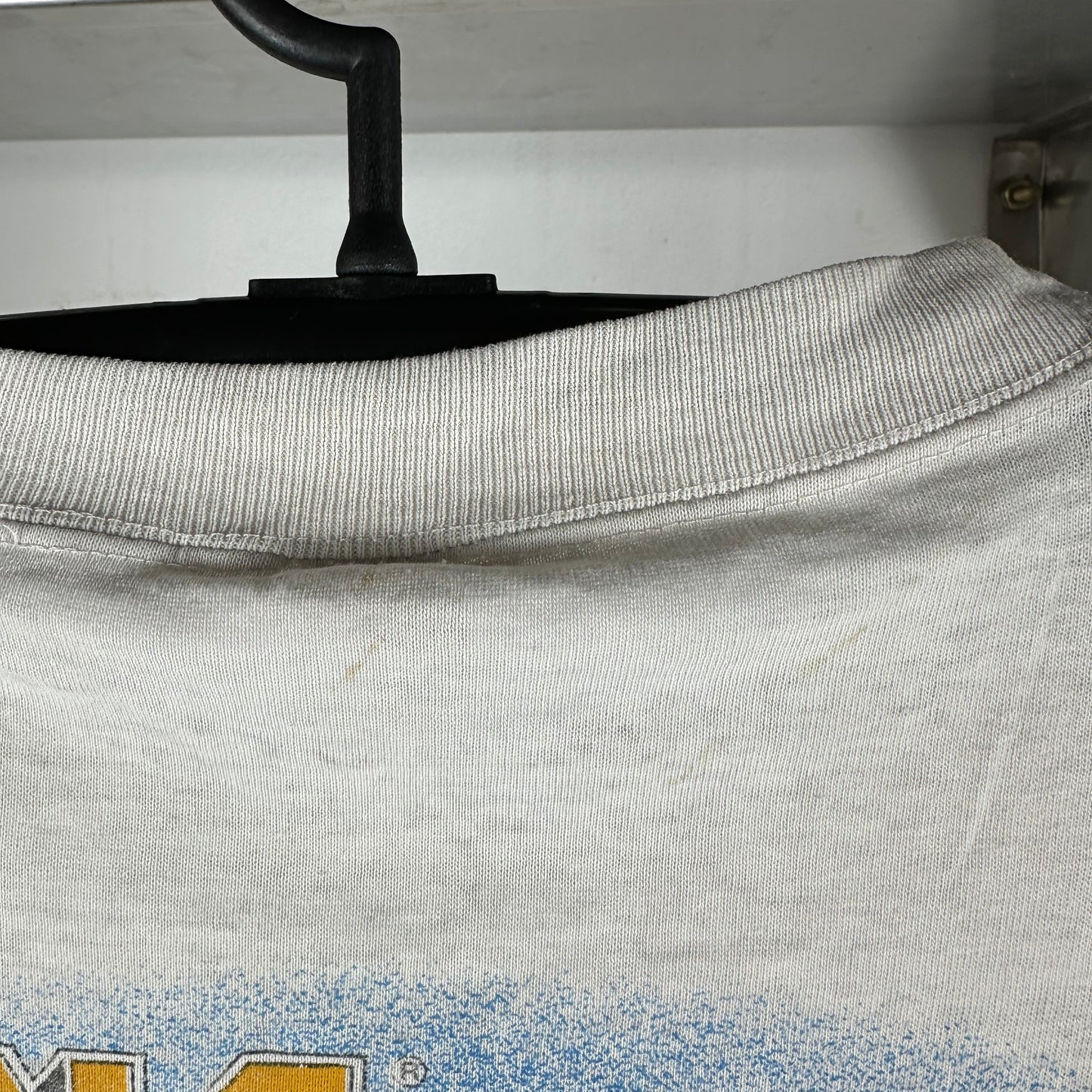 Vintage 1993 Boston Bruins Bulletin Athletic NHL AOP Single Stitch T-Shirt