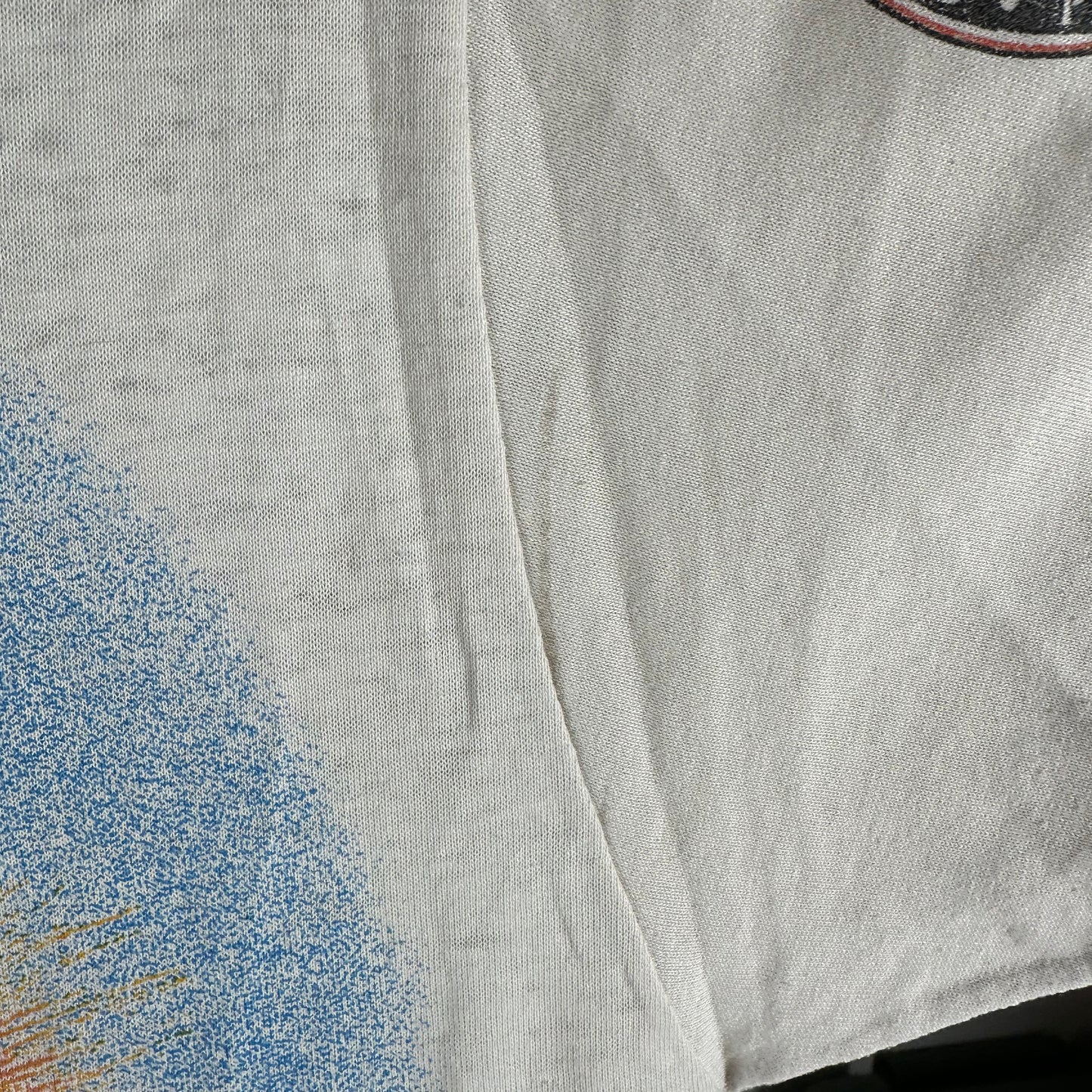 Vintage 1993 Boston Bruins Bulletin Athletic NHL AOP Single Stitch T-Shirt