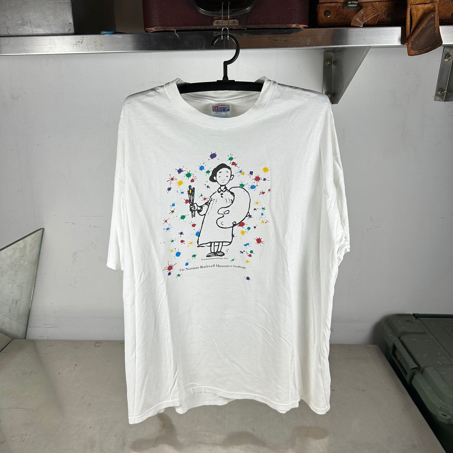 Vintage 90s The Norman Rockwell Museum at Stockbridge T-Shirt