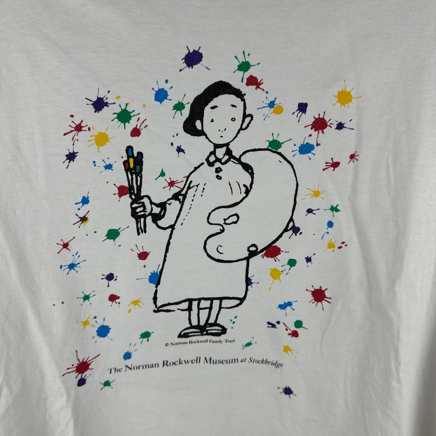 Vintage 90s The Norman Rockwell Museum at Stockbridge T-Shirt
