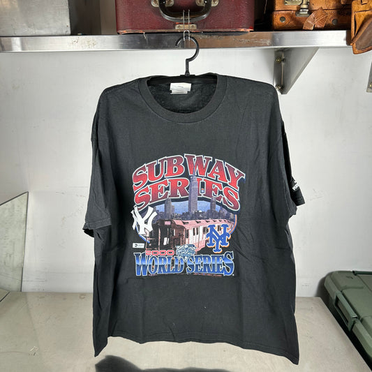 Vintage Puma 2000 MLB Subway Series World Series Championship T-Shirt