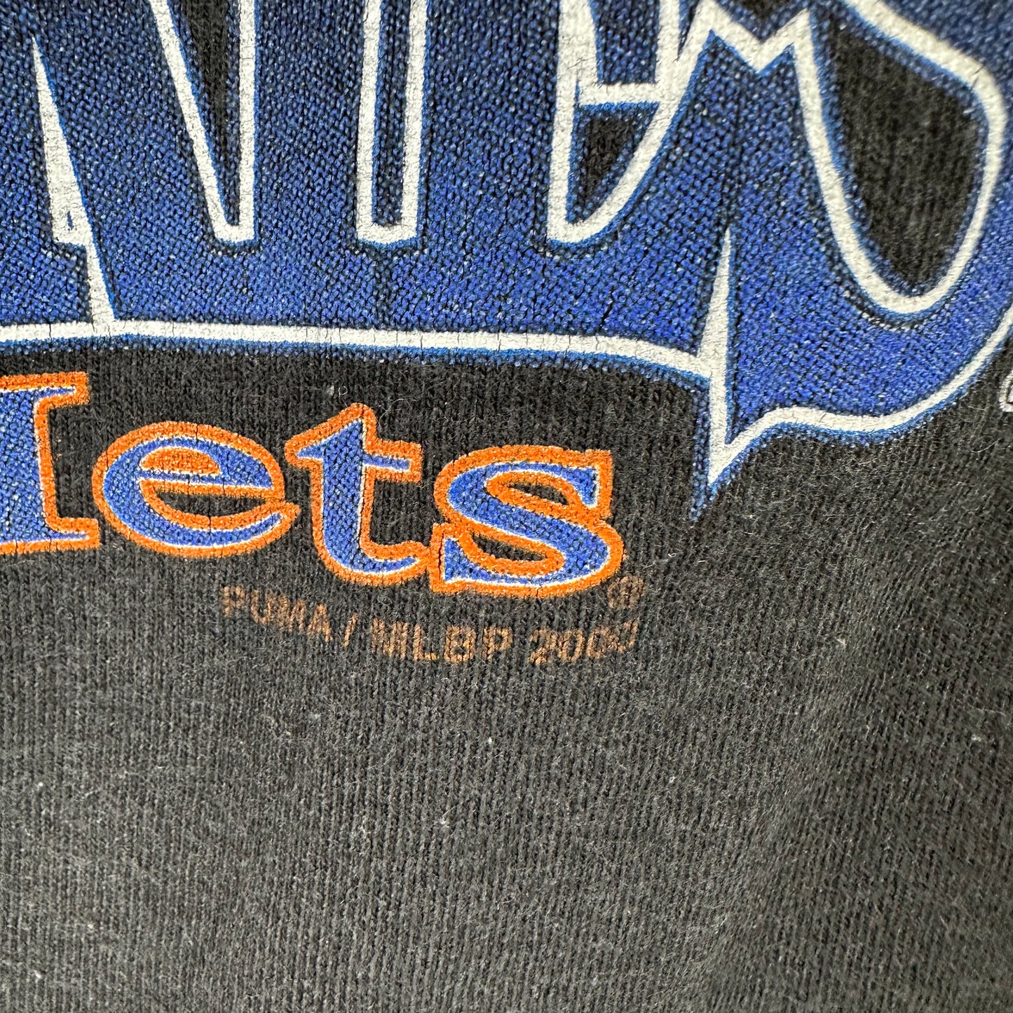 Vintage Puma 2000 MLB Subway Series World Series Championship T-Shirt