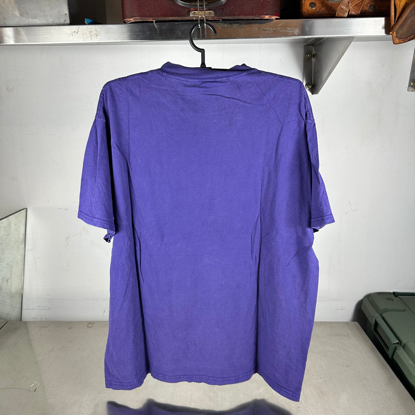 Vintage 90s Minnesota Vikings Breakthrough NFL Graphic T-Shirt