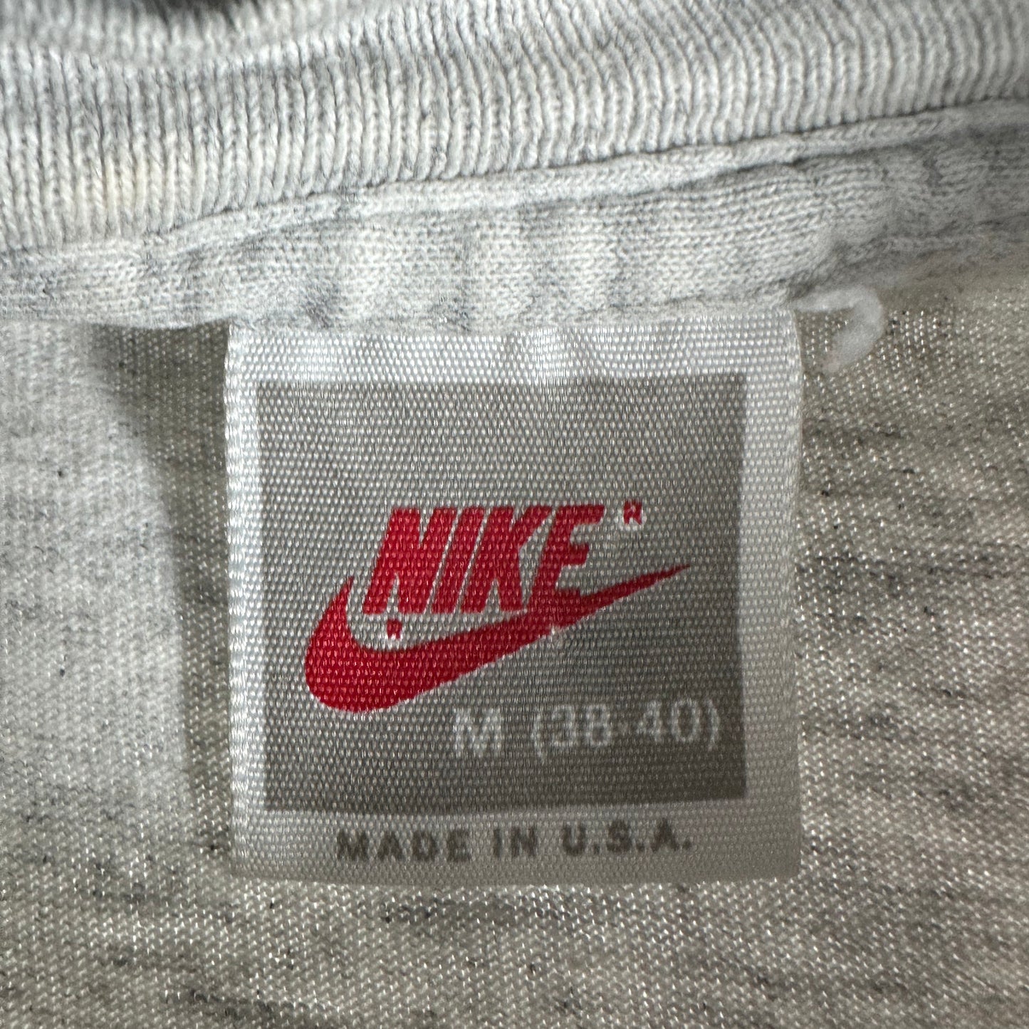 Vintage 90s Nike Ohio State Buckeyes Just Do It NCAA Single Stitch T-Shirt