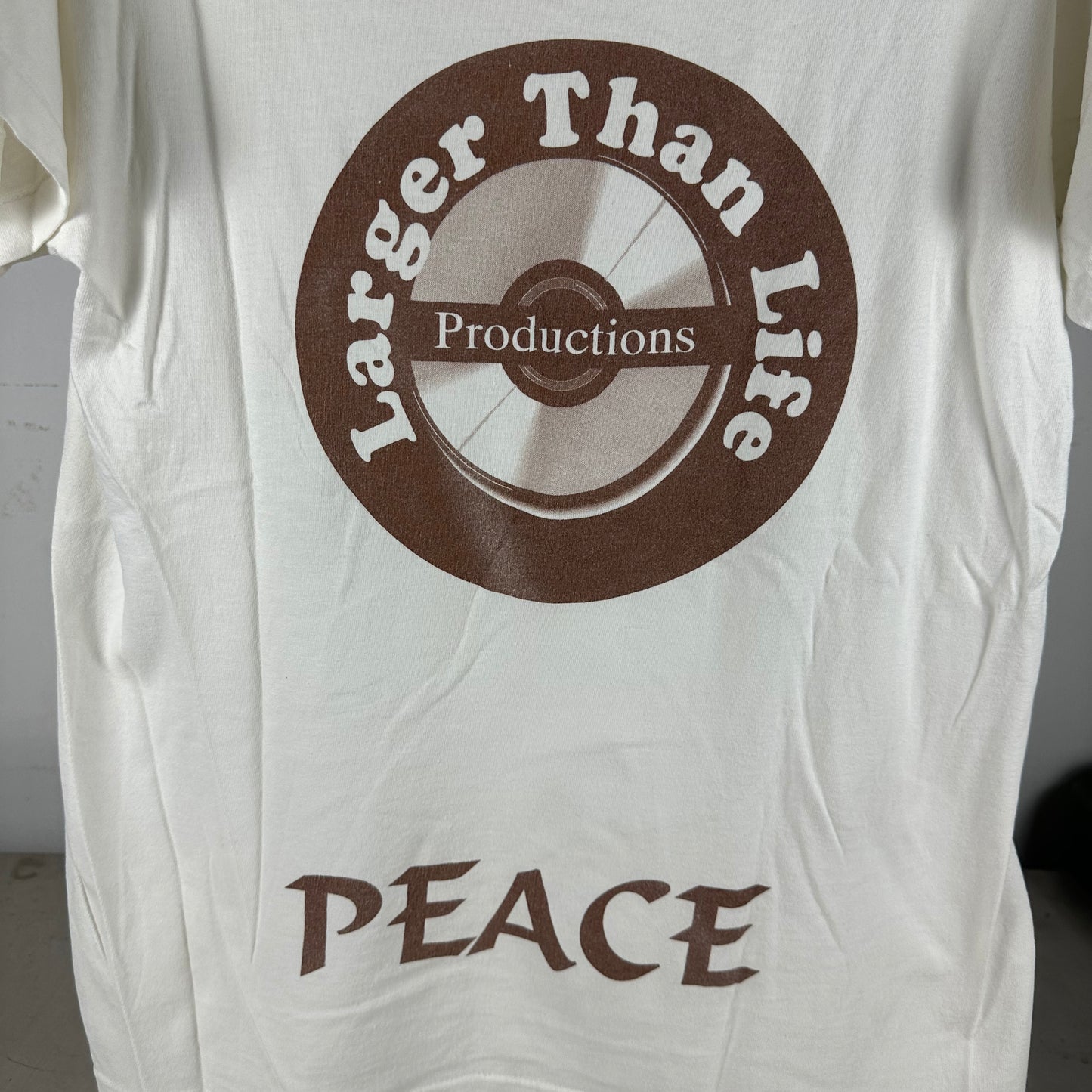 Vintage 90s Larger Than Life Productions There are 2 Kinds of People in this World T-Shirt