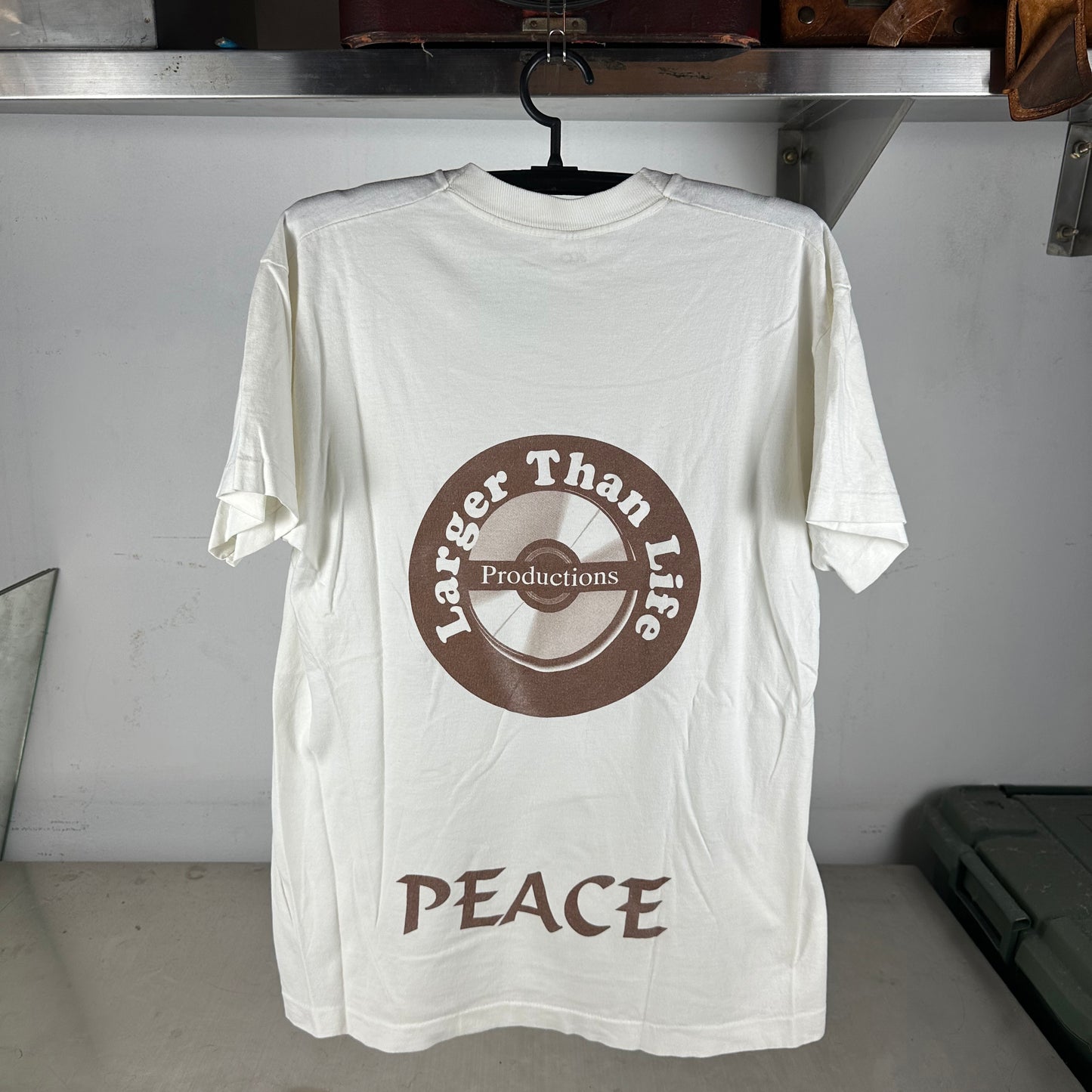 Vintage 90s Larger Than Life Productions There are 2 Kinds of People in this World T-Shirt