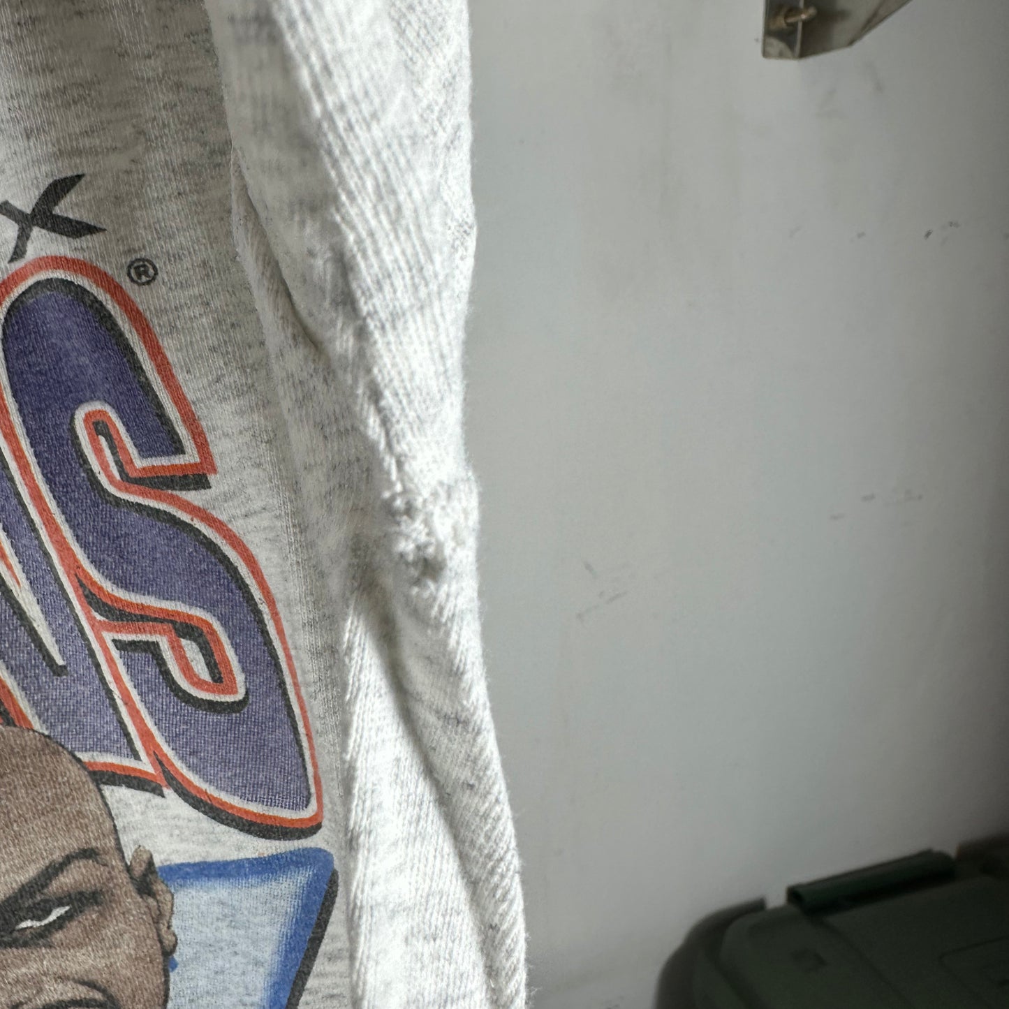 Vintage 1993 NBA Playoffs Supersonics VS Suns Caricature Salem Sportswear T-Shirt