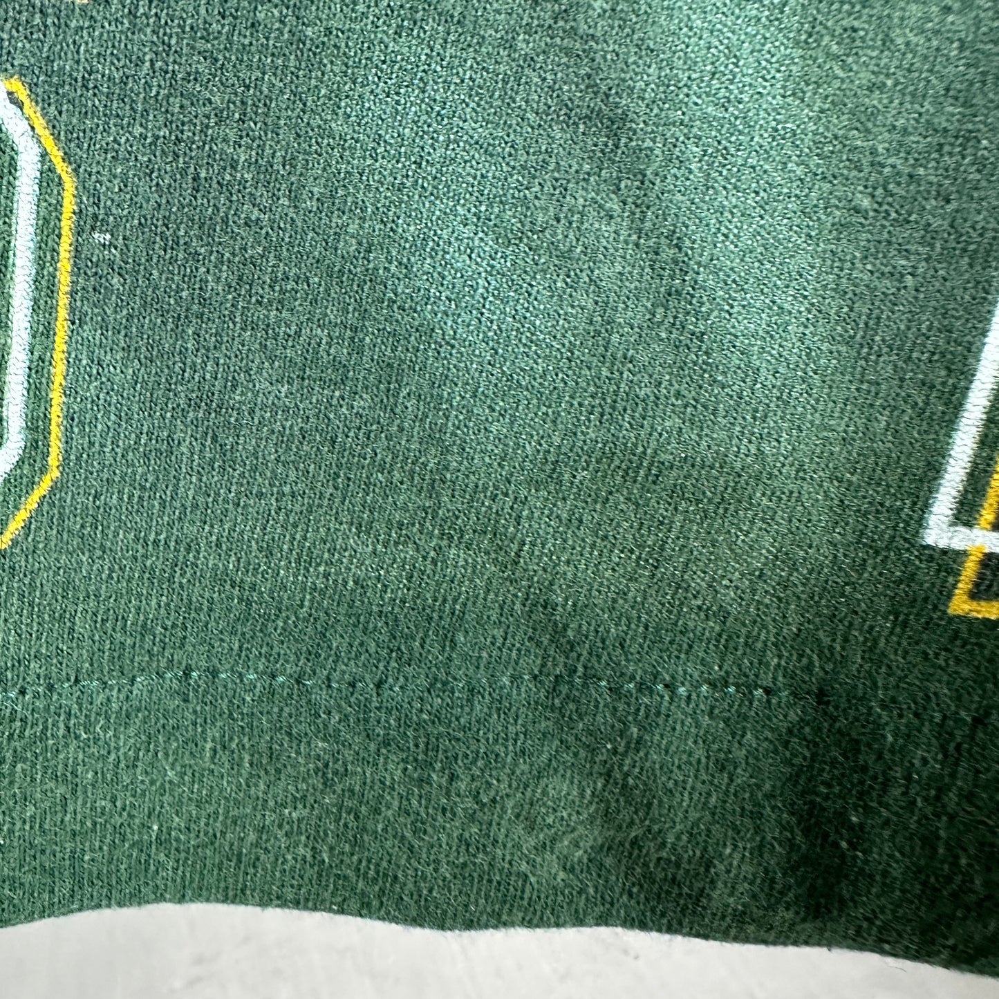Vintage 90s Brett Favre Green Bay Packers NFL Graphic Single Stitch T-Shirt