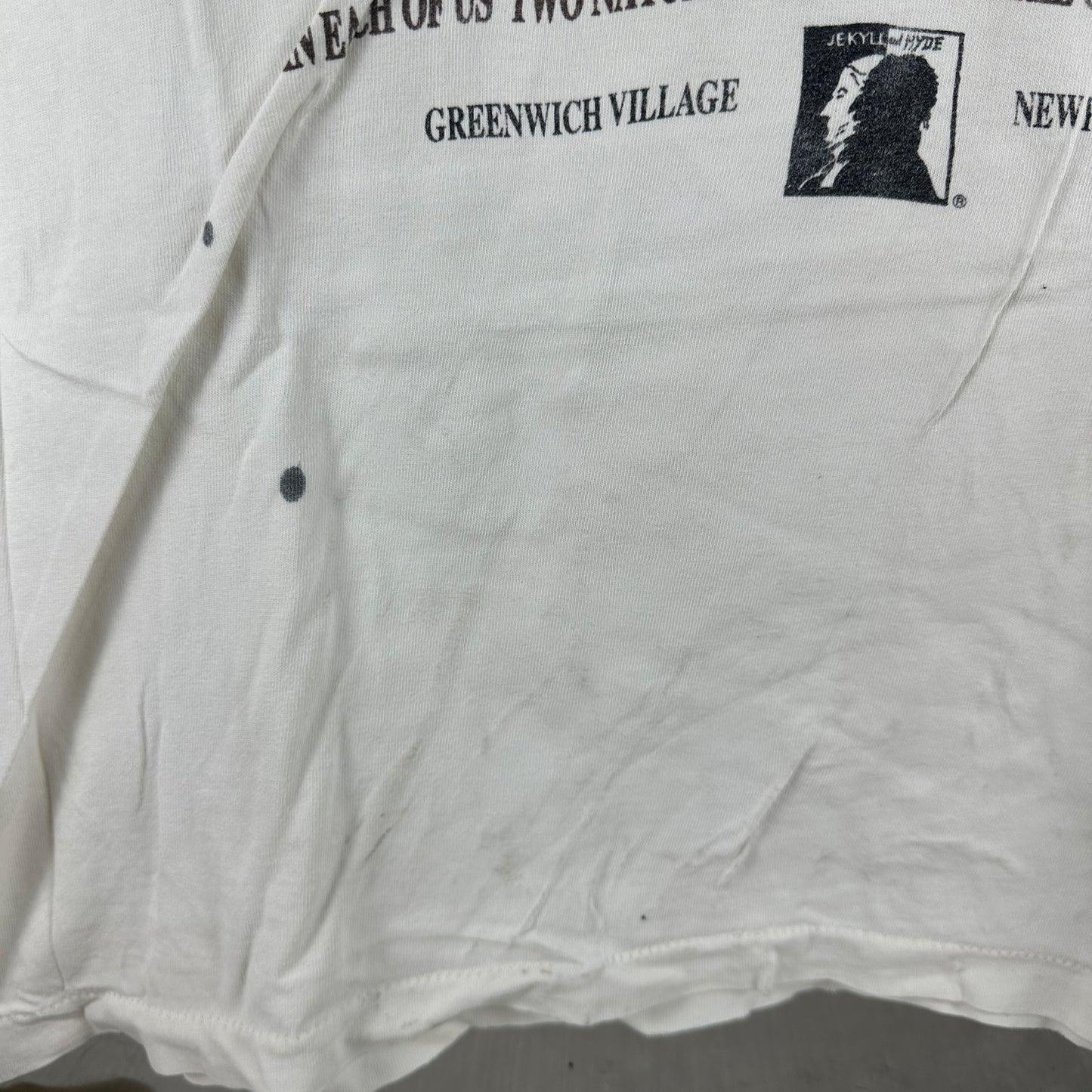 Vintage 90s Jekyll and Hyde Laboratory Bar Single Stitch T-Shirt