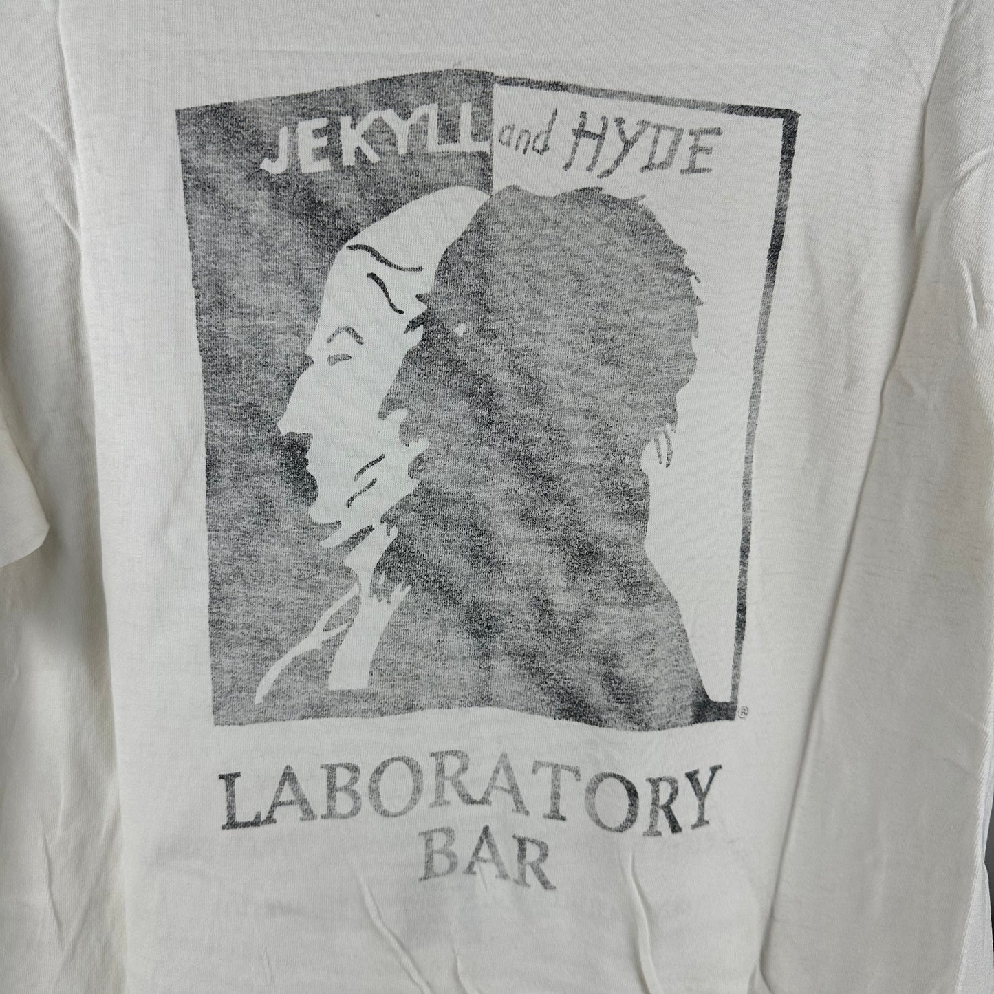 Vintage 90s Jekyll and Hyde Laboratory Bar Single Stitch T-Shirt