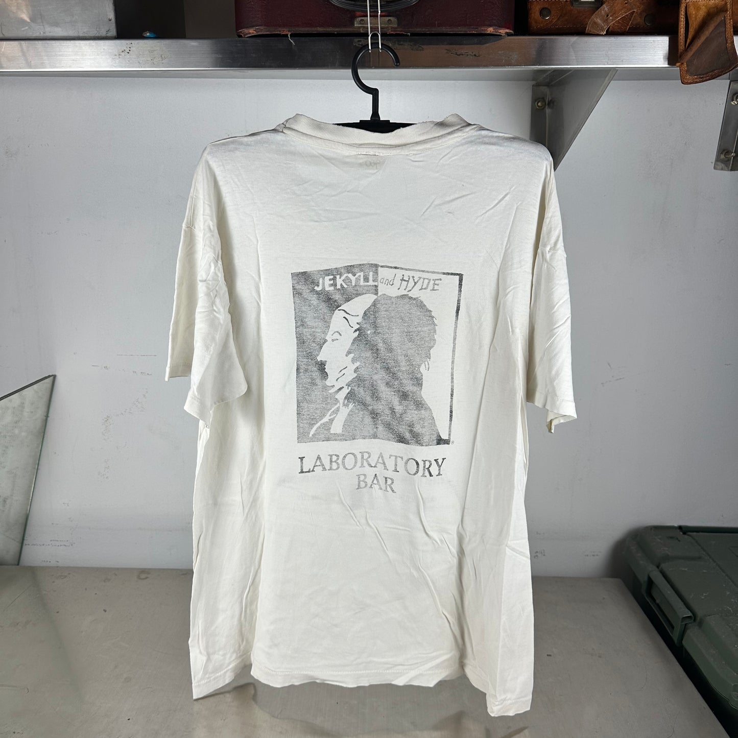 Vintage 90s Jekyll and Hyde Laboratory Bar Single Stitch T-Shirt
