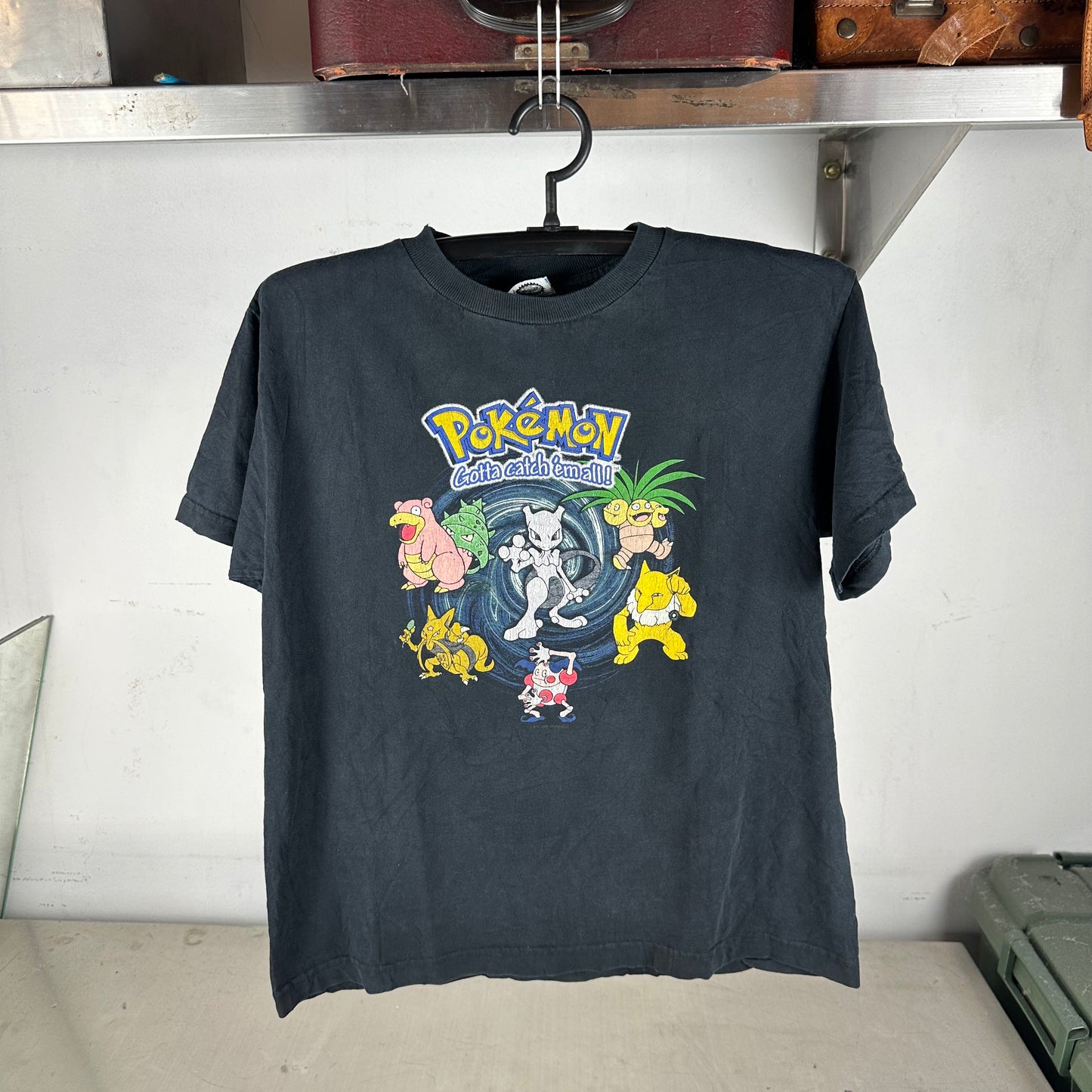 Vintage 2000 Nintendo Pokemon Gotta Catch Em All Promo T-Shirt