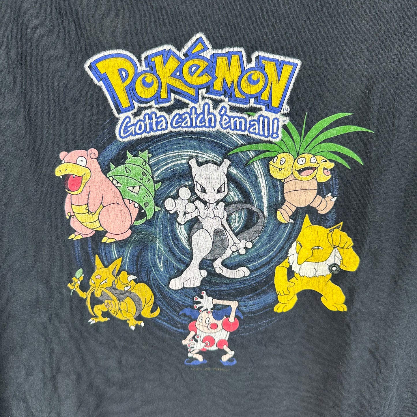 Vintage 2000 Nintendo Pokemon Gotta Catch Em All Promo T-Shirt