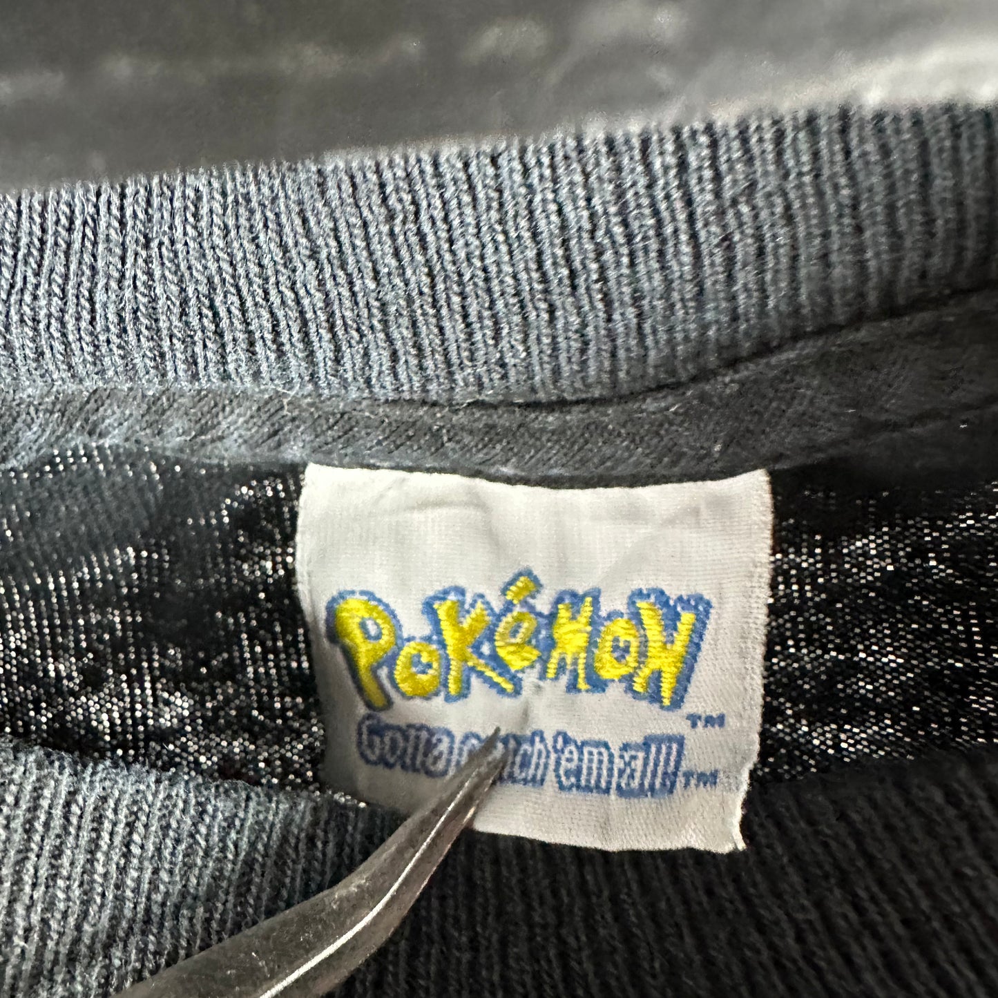 Vintage 2000 Nintendo Pokemon Gotta Catch Em All Promo T-Shirt