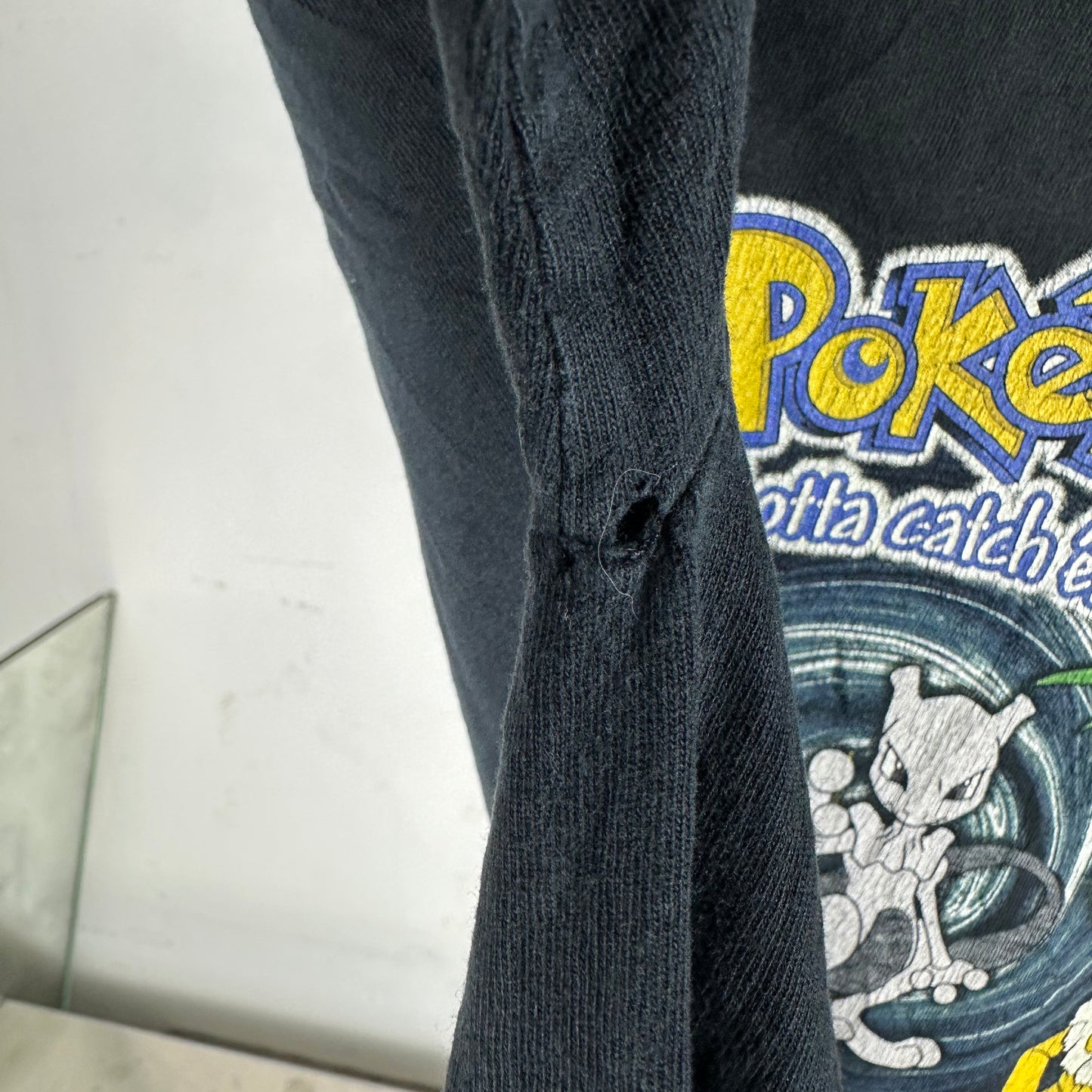 Vintage 2000 Nintendo Pokemon Gotta Catch Em All Promo T-Shirt