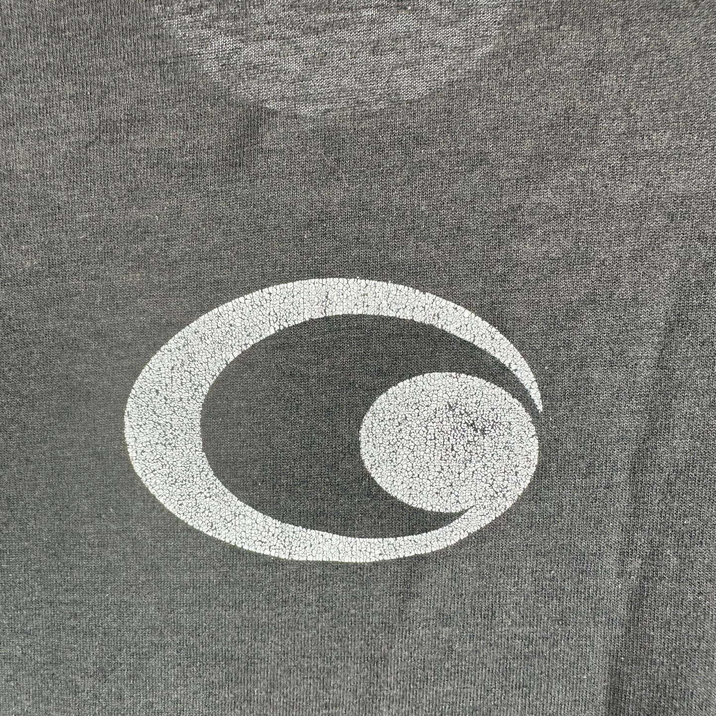 Vintage 90s Music Notes Sperm Humor Chik 98.9 Graphic Single Stitch T-shirt