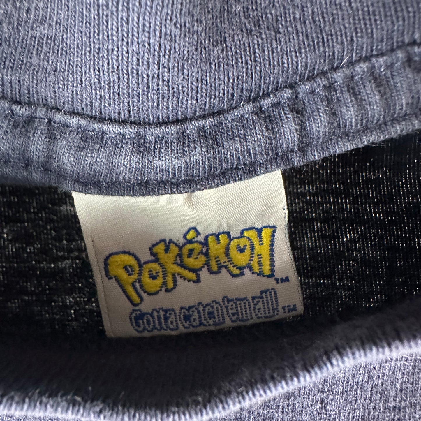 Vintage 2000 Nintendo Pokemon Gotta Catch Em All Promo T-Shirt