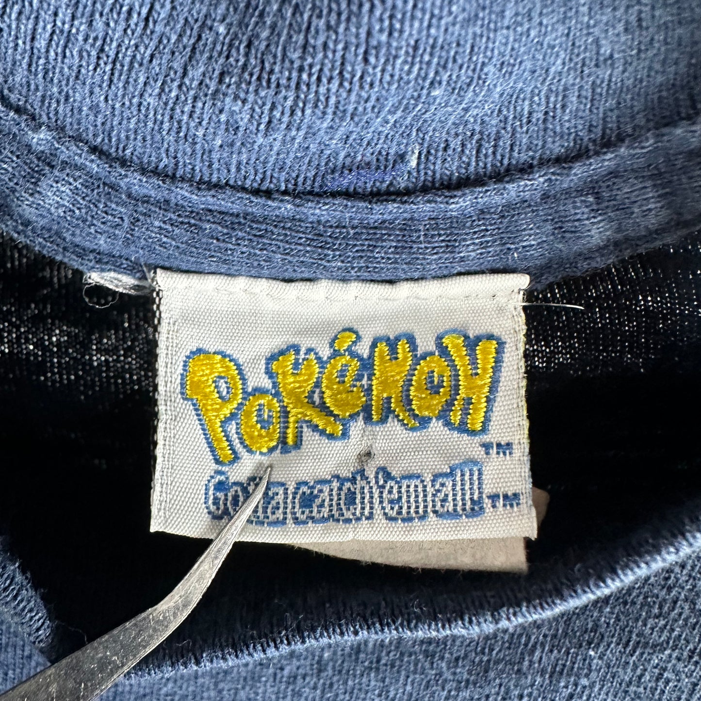 Vintage 1999 Nintendo Pokemon Defend from Evil Promo T-Shirt