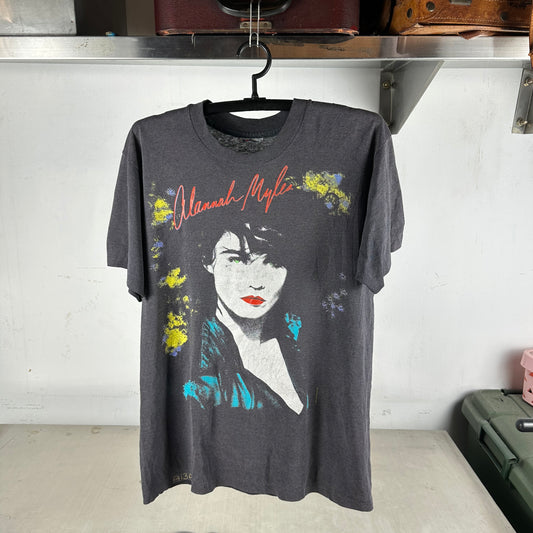 Vintage 1990 Alannah Myles Myles From Nowhere Tour Single Stitch Faded T-shirt