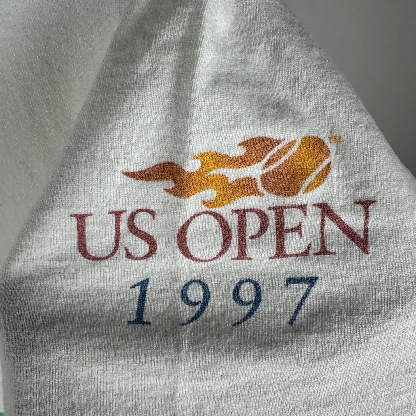 Vintage 1997 US Open Tennis Tournament Graphic T-Shirt