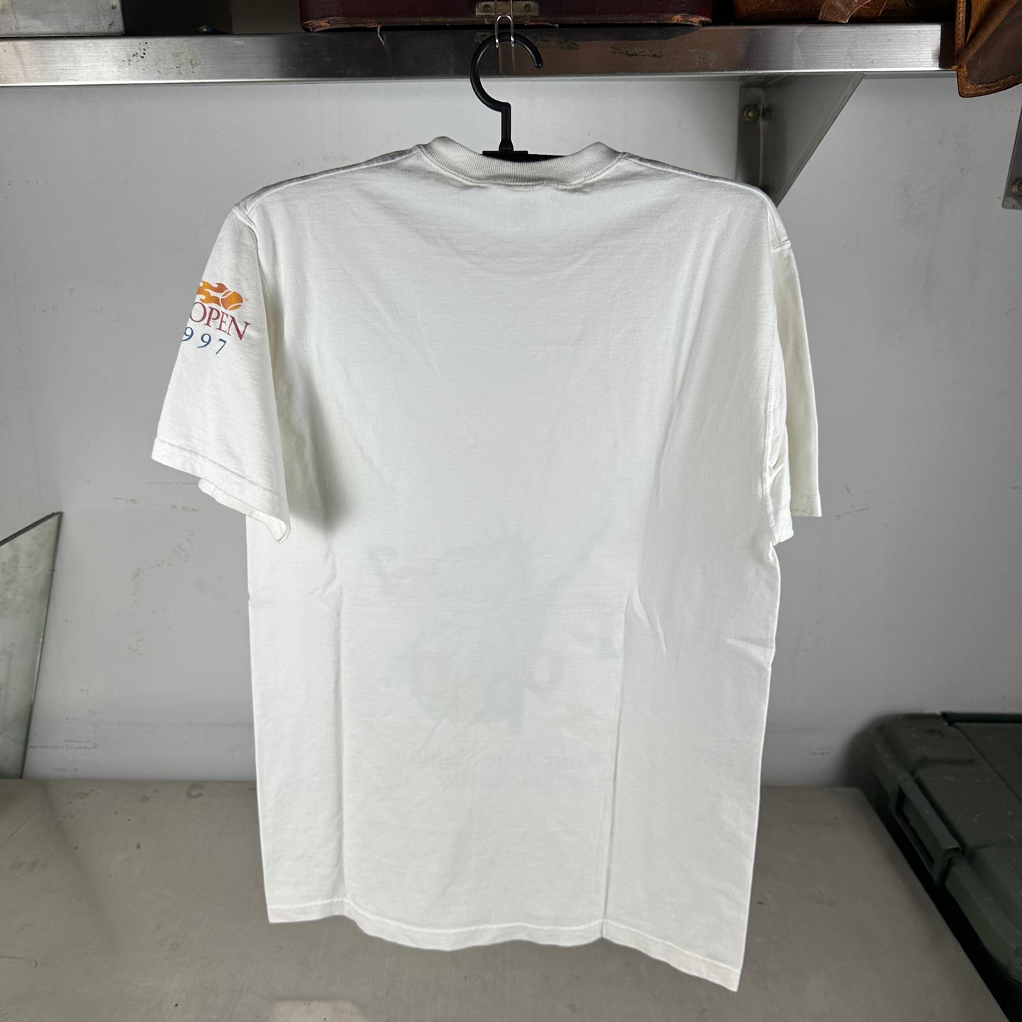 Vintage 1997 US Open Tennis Tournament Graphic T-Shirt