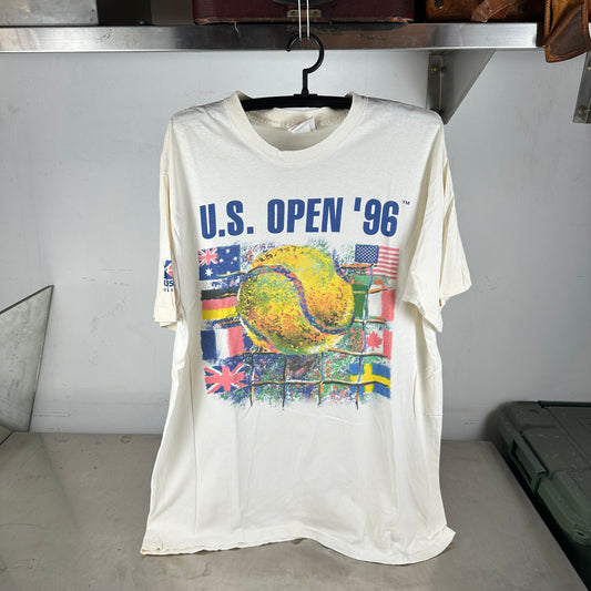 Vintage 1996 US Open Tennis Tournament Single Stitch T-Shirt