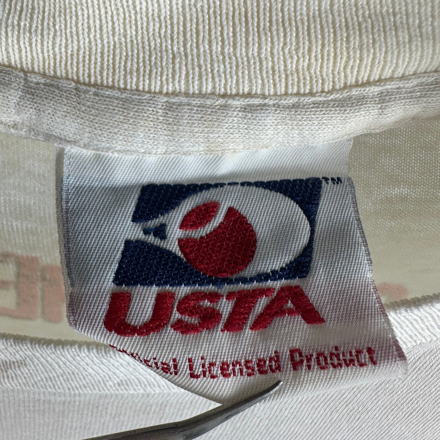 Vintage 1996 US Open Tennis Tournament Single Stitch T-Shirt
