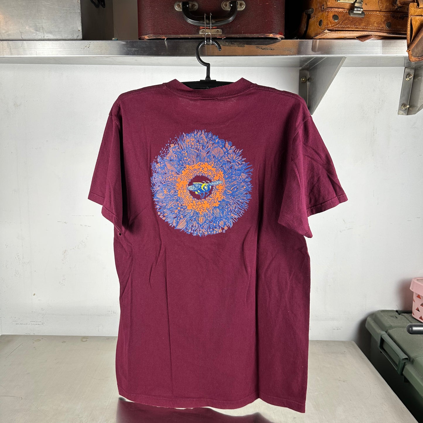 Vintage 90s Phish Rock Band Tour Concert Graphic T-shirt