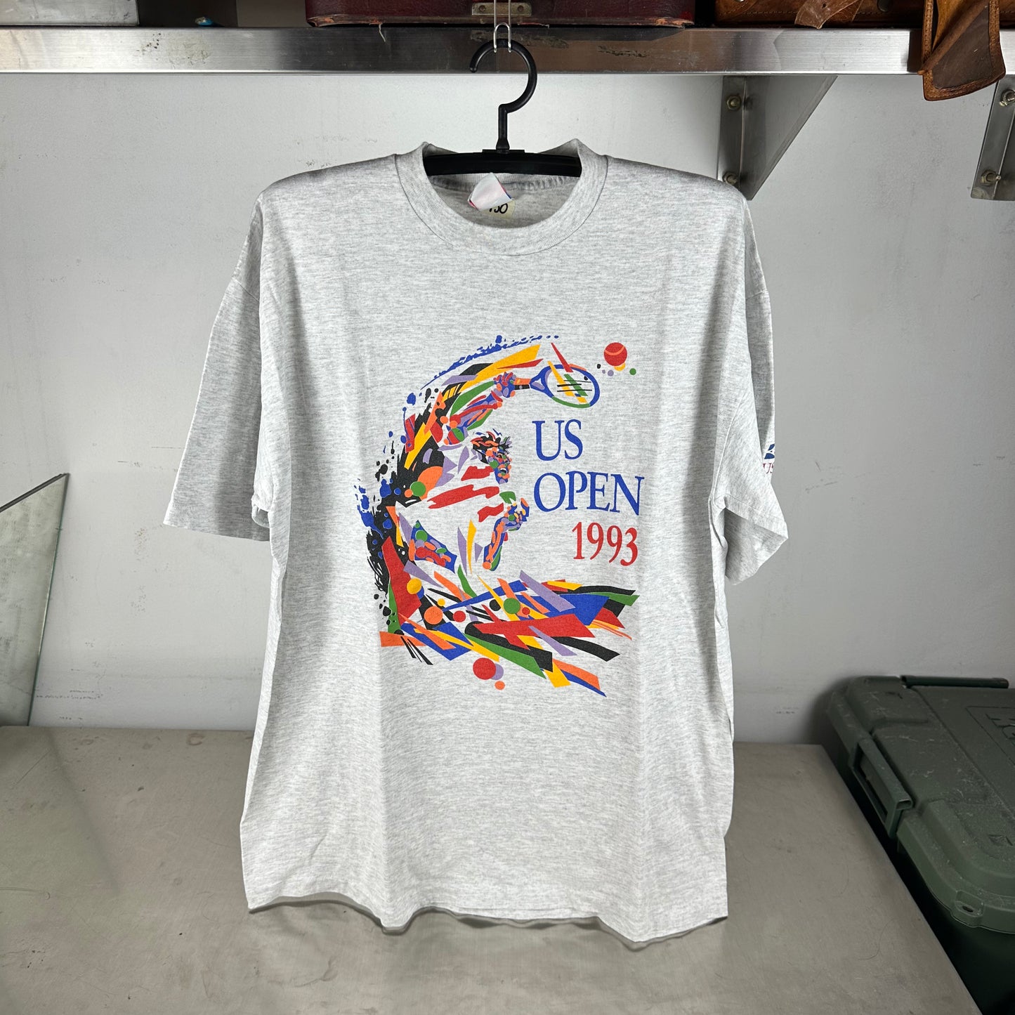 Vintage 1993 US Open Tennis Tournament Single Stitch T-Shirt