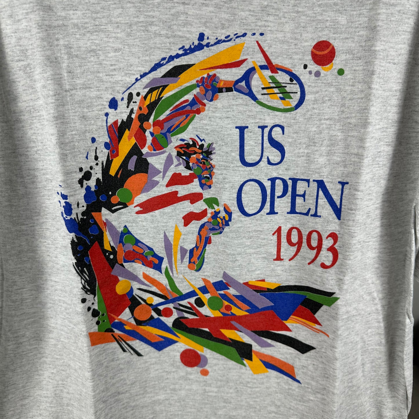 Vintage 1993 US Open Tennis Tournament Single Stitch T-Shirt
