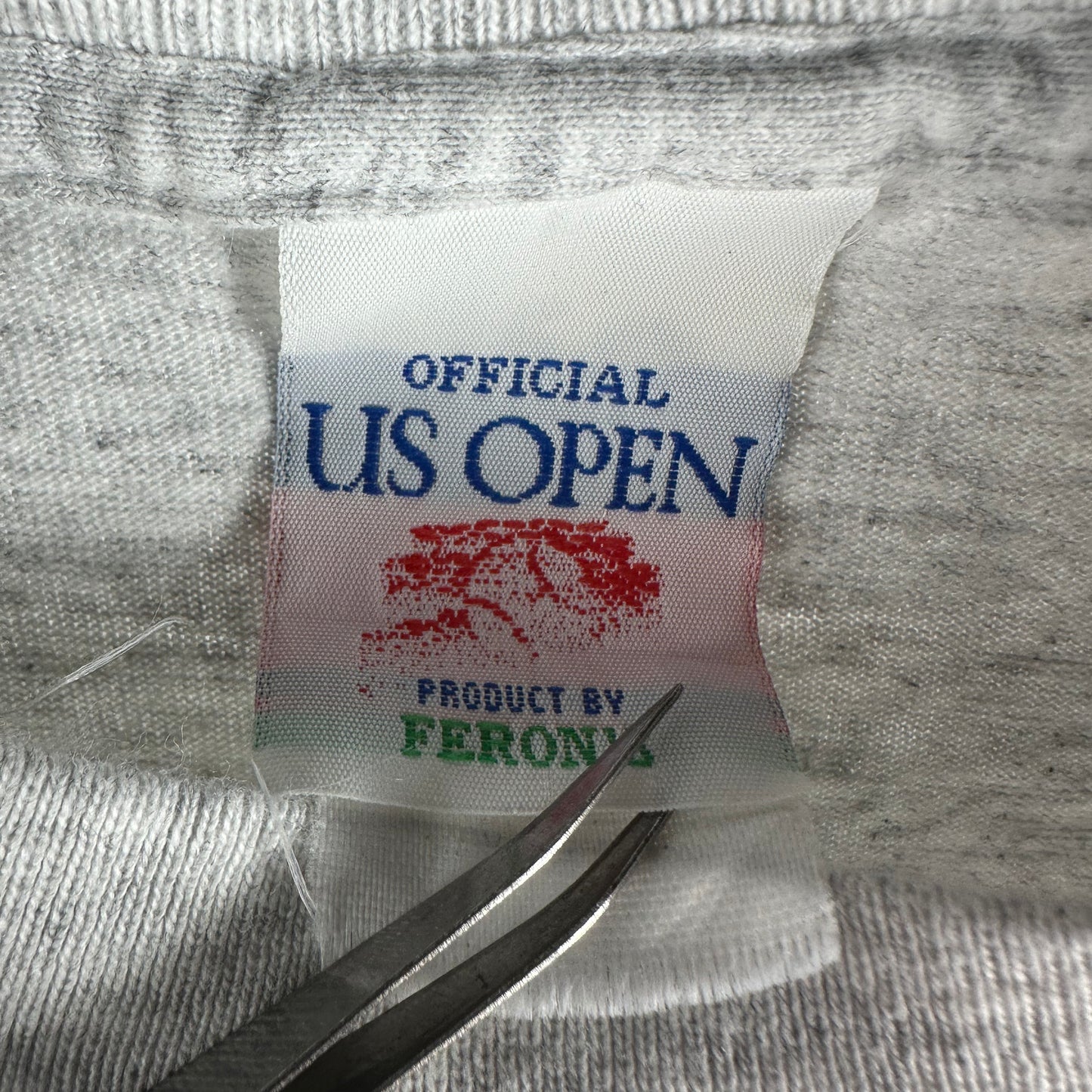 Vintage 1993 US Open Tennis Tournament Single Stitch T-Shirt