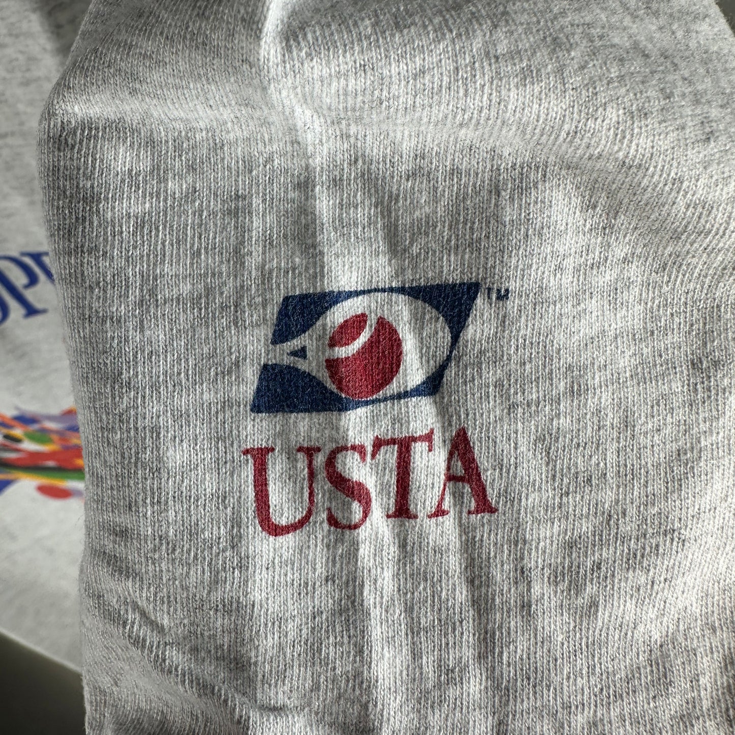 Vintage 1993 US Open Tennis Tournament Single Stitch T-Shirt