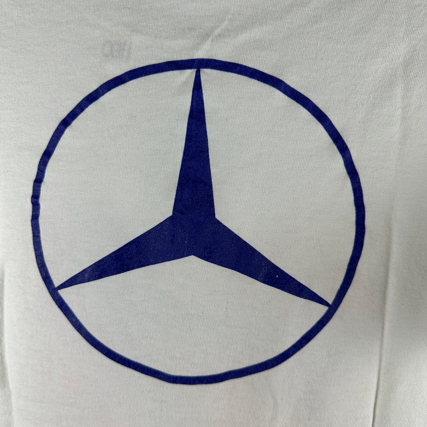 Vintage 1990 LA Marathon Mercedes Benz Running Single Stitch T-shirt