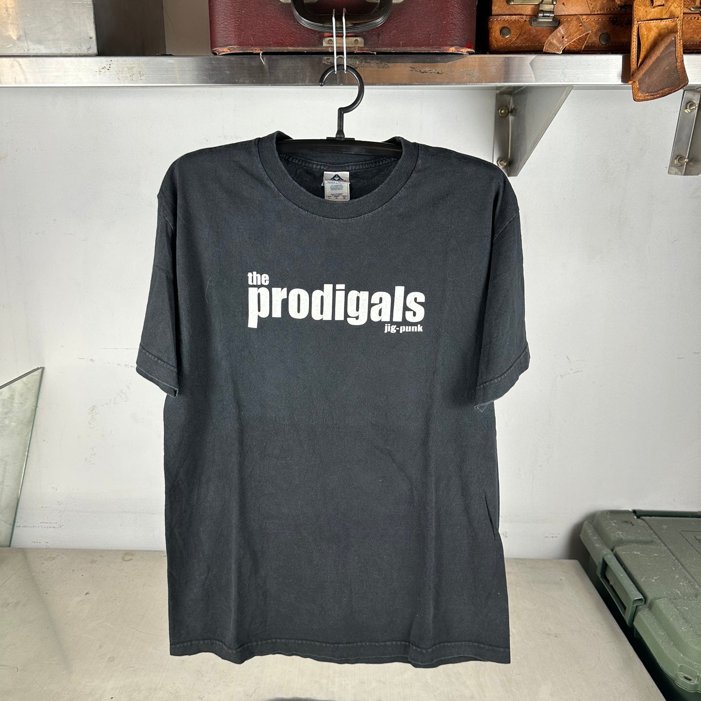 Vintage 2000s The Prodigals Jig-punk Punk Band T-Shirt