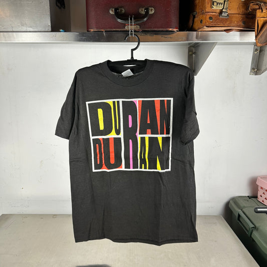 Vintage 1988 Duran Duran Abstract Idealist Romantic Pop Band T-shirt
