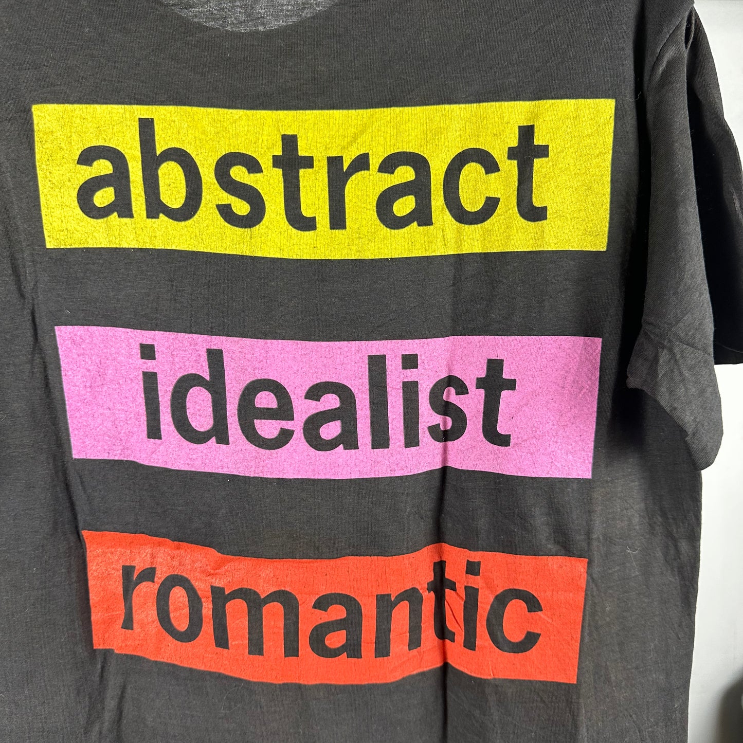 Vintage 1988 Duran Duran Abstract Idealist Romantic Pop Band T-shirt