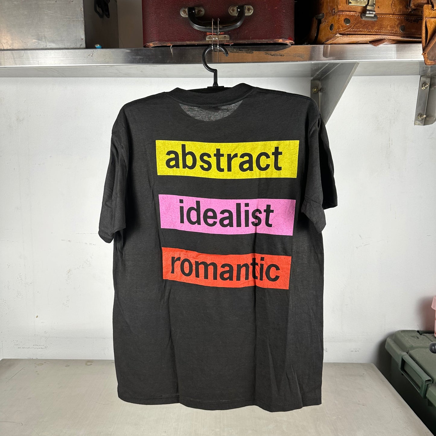 Vintage 1988 Duran Duran Abstract Idealist Romantic Pop Band T-shirt