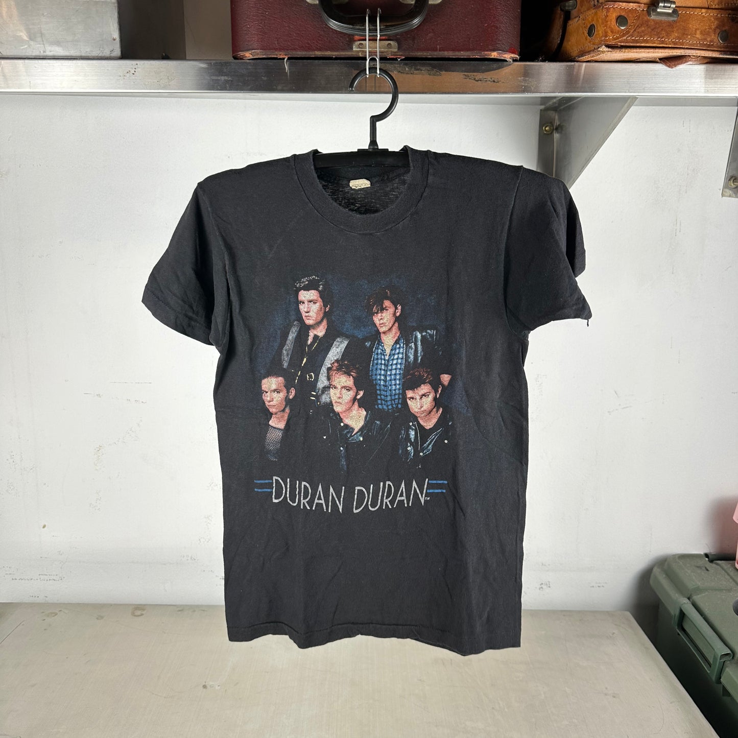 Vintage 80s Duran Duran Tour Concert Pop Band Single Stitch T-shirt