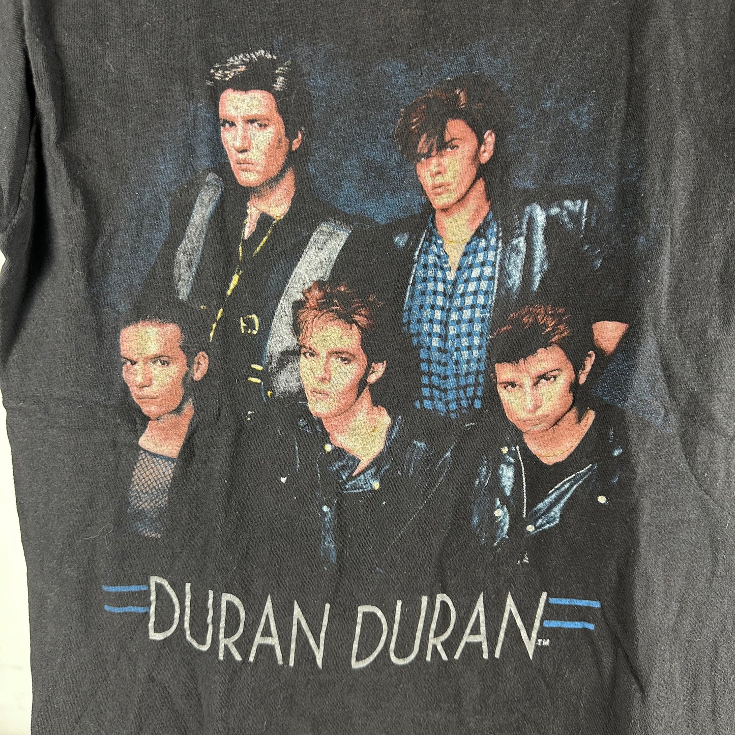 Vintage 80s Duran Duran Tour Concert Pop Band Single Stitch T-shirt