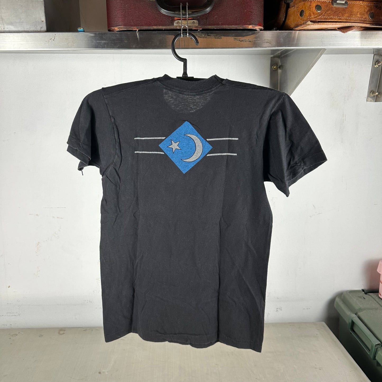 Vintage 80s Duran Duran Tour Concert Pop Band Single Stitch T-shirt