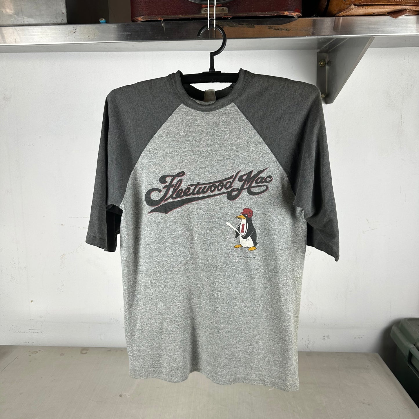 Vintage 1982 Fleetwood Mac Mirage Concert Tour Band Single Stitch T-shirt