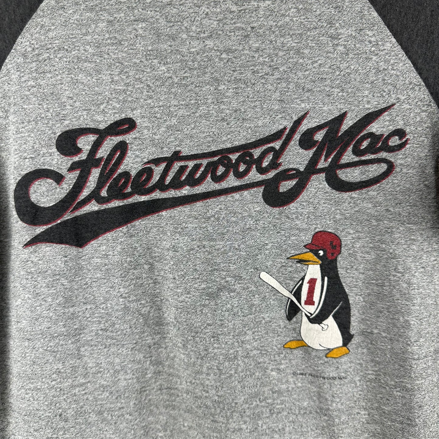 Vintage 1982 Fleetwood Mac Mirage Concert Tour Band Single Stitch T-shirt