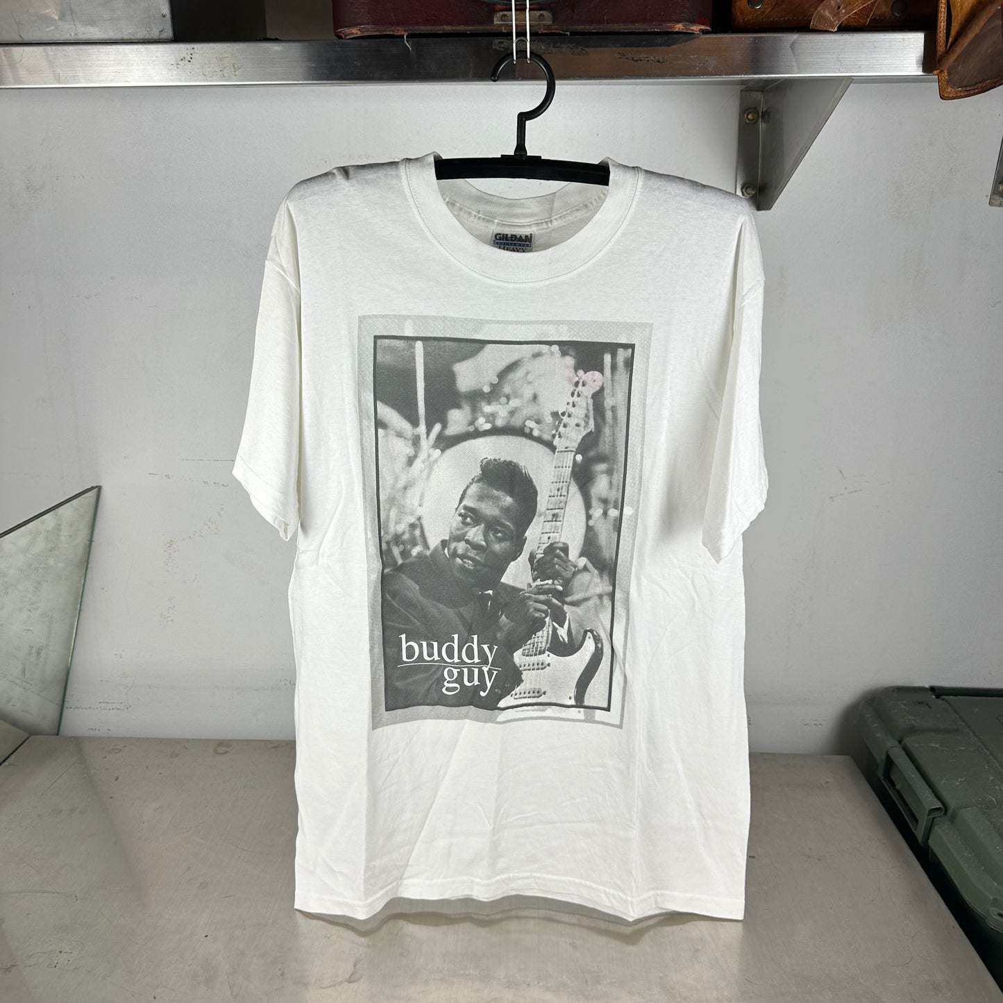 Vintage 2000 Buddy Guy Blues Guitarist T-Shirt