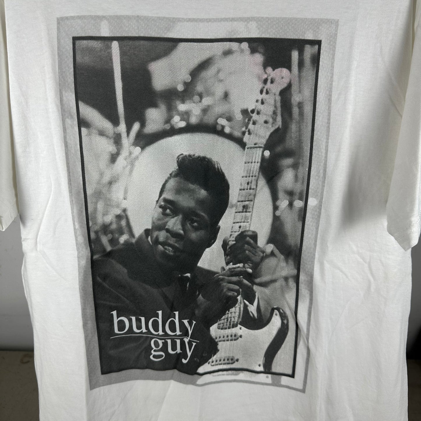 Vintage 2000 Buddy Guy Blues Guitarist T-Shirt