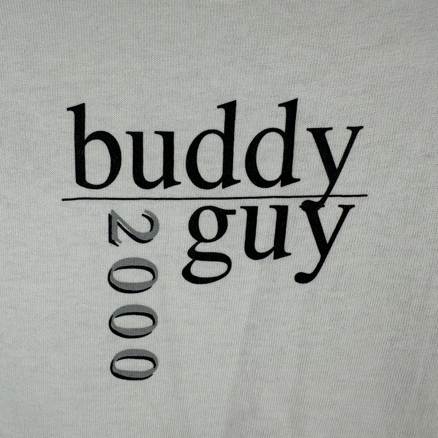 Vintage 2000 Buddy Guy Blues Guitarist T-Shirt